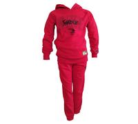 Nike 3Brand Tuta Da Ragazzi Fired Up Rossa Taglia S (128-137 CM) Codice 9Q1211-U10 Rosso