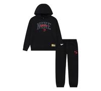 Nike 3Brand Tuta Da Ragazzo Fired Up Nera Taglia M (137-147 CM) Codice 9Q1211-023 Nero