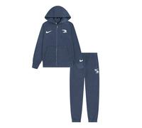Nike 3Brand Tuta Da Ragazzo Logo Blu Blu