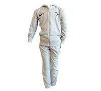 Nike 3Brand Tuta Da Ragazzo Logo Grigia Grigio