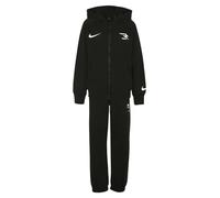 Nike Tuta da Ragazzo 3Brand Logo Nero Cotone Garzato Taglia S (128-137 cm) 9Q1216-023