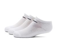 Nike 3N 3Pk No Show Sock Calzini per bambini White 5/7 anni