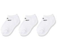Nike 3N 3Pk No Show Calzini per bambini White 5/7 anni