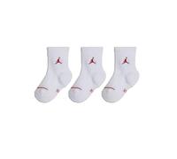 Calze per bambini Jordan Jumpman Crew Blanc 4/5 anni