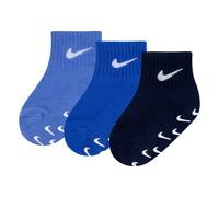 Nike 3PK INF/TODD GRIPPER QTR S Socks blue in taglia:Age 1-2 | EU 74-92