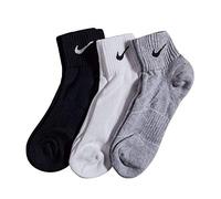 Nike 3ppk Cushion Quarter Calzini Uomo (Pacco da 3)