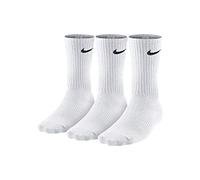 Nike Performance Lightweight Training Crew Socks (3 Pairs) men Socks white in taglia:EU 34-38