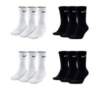 Nike 3PPK Value Cotton Crew Calze