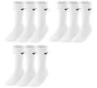 Calze Nike 3PPK VALUE COTTON CREW-SMLX sx4508-101 Taglie L