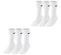 Calze Nike 3PPK VALUE COTTON CREW-SMLX sx4508-101 Taglie S