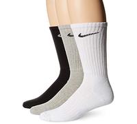 NIKE 3ppk Value Cotton Crew-smlx Calze Uomo (Pacco da 1)