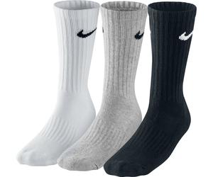Nike 3PPK VALUE COTTON CREW-SMLX Calze XL Bianco