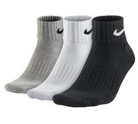 Calze alla caviglia ammortizzate Nike (3 paia) - Multicolore 46-50