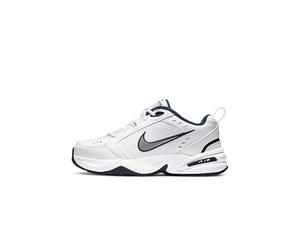 Nike 415445-101 Air Monarch IV Scarpa da training da uomo, Bianco Bianco Nero 101