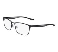 Nike 4314N 001, Nero, Titanium, Uomini occhiali 54