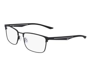 Nike 4314N 001, Nero, Titanium, Uomini occhiali 54