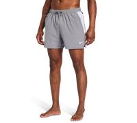 Nike 5 Inch Swim Shorts Print Uomo - Pantaloncini Grigio - Taglia S - Poly Mesh Grey S