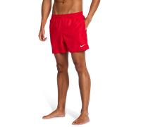 Nike 5 Inch Swim Shorts Uomo - Costumi da bagno Rosso - Taglia XS - Poly Mesh Red XS