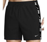 Nike 5 Volley Short Nero Banda Lato Uomo NESSG555-001