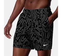 NIKE Swim Breaker Tossed SWOOS 5" Volley Short Black