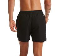 NIKE 5 Volley Short, Pantaloncini Sportivi Uomo, Black/White, S