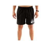 Nike Pantaloncini uomo 5 Volley Short NESSA566-001 Nero/Bianco XL