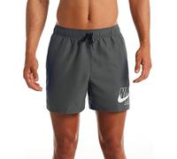 Costume Nike Swim Logo Lap 5' grigio - S