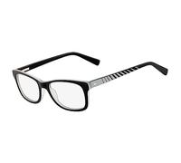 Nike 5509 018 46 Montature, Nero (Satin Black/Grey)