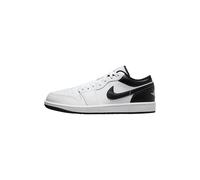 Nike 553558-091 Uomo Air Jordan 1 Low Black/Black-Black EU 46
