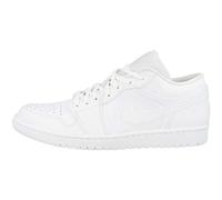 Nike 553560-130 Bambino Air Jordan 1 Low (GS) White/White-White EU 39