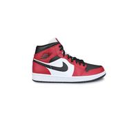 Nike 554724-069 Uomo Sneaker, Nero/Gym Red, 44.5 EU