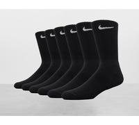 Calze Nike U NK EVERYDAY CUSH CREW 6PR-BD sx7666-010 Taglie M