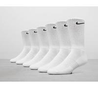Nike SX7666, Calzini Uomo, 6er pack White/(Black), 10