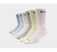 Nike 6-Pack Everyday Cushioned Training Crew Socks, multicolor