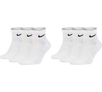 NIKE UomoCalzino sportivo 'EVERYDAY CUSH' Bianco / Nero, Taglia L,