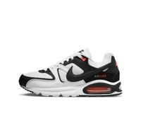NIKE 629993-103 AIR MAX COMMAND Uomo, WHITE/BLACK-MAX ORANGE EU 41