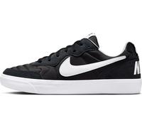 Nike 644843-012 NSW Tiempo Trainer Uomo, Black/White-Gum Med Brown EU 40.5