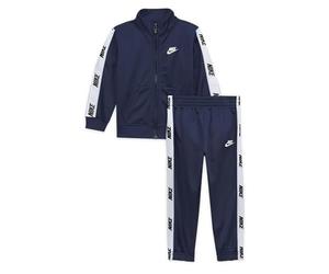 Nike 66G796-U90 Midnight Navy Bly Tuta due pezzi Pantalone e Felpa cerniera (18 Mesi)