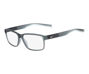 Nike 7 092 068, Grigio, Plastic, Uomini occhiali 55