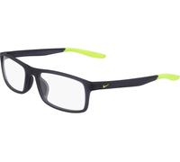 Nike 7 119 037, Blu, BIO plastic, Unisex occhiali 53