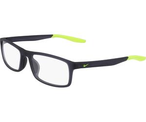 Nike 7 119 037, Blu, BIO plastic, Unisex occhiali 53