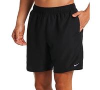 Nike 7 Volley Pantaloncini da Bagno da Uomo, Uomo, Costume da Bagno, NESSA559, Nero, XL
