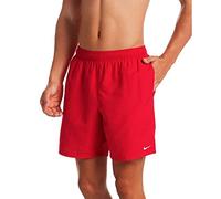 Nike 7 Volley Pantaloncini da Bagno da Uomo, Uomo, Costume da Bagno, NESSA559, Rosso (University Red), S