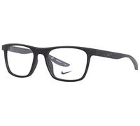 Nike 7039 NK7039 001 Matte Black Eyewear Polycarbonate, Standard, 52 Occhiali, Unisex-Adulto