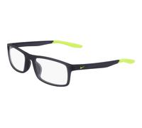 Nike 7119N 037, Grigio, BIO plastic, Unisex occhiali 53