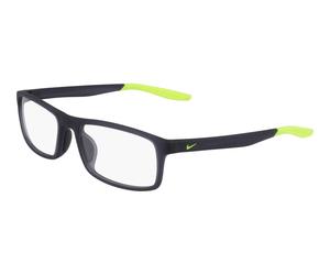 Nike 7119N 037, Grigio, BIO plastic, Unisex occhiali 53