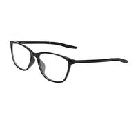 Nike 7284 Occhiali, Nero/Nero, 58 Donna