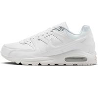 NIKE Air Max Command Leather, Sneaker Uomo, Bianco (White/White/Metallic Silver), 46 EU