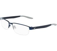 Occhiali da vista Nike Nike 8138 cod. colore 405 Uomo Squadrata Blu
