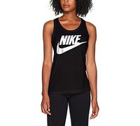 NIKE 831731, Canotta Donna, Nero Bianco, L